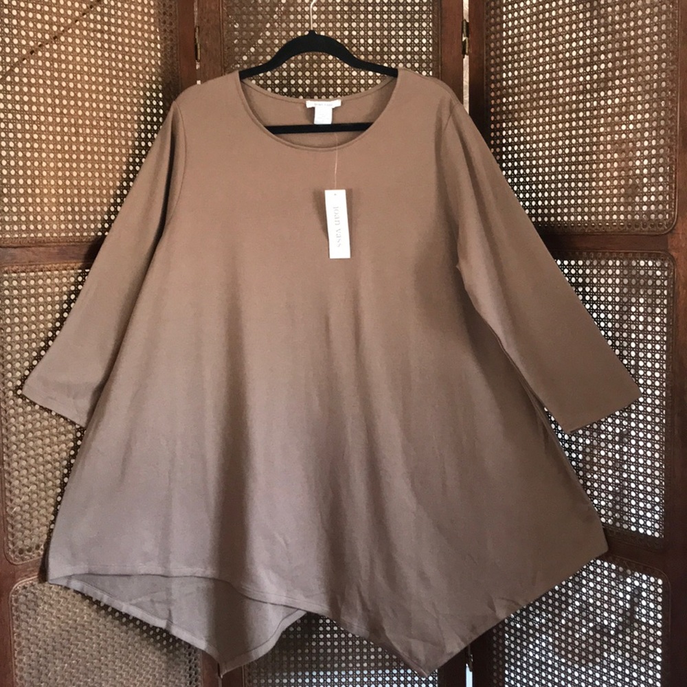 New! Joan Vass Top
